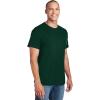 Gildan G830 5.6 oz Ultra Blend 50/50 Pocket T-Shirt – Navy – Small(Green)