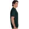 Gildan G830 5.6 oz Ultra Blend 50/50 Pocket T-Shirt – Navy – Small(Orange)