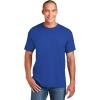Gildan G830 5.6 oz Ultra Blend 50/50 Pocket T-Shirt – Navy – Small(Royal)