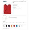 Gildan G830 5.6 oz Ultra Blend 50/50 Pocket T-Shirt – Navy – Small(Royal Blue)