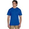 Gildan G830 5.6 oz Ultra Blend 50/50 Pocket T-Shirt – Navy – Small(Royal Blue)