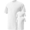 Gildan G830 5.6 oz Ultra Blend 50/50 Pocket T-Shirt – Navy – Small(White)