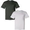 (1) Forest Green + (1) White
