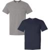 (1) Graphite Heather + (1) Navy