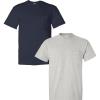 (1) Navy + (1) Ash Grey