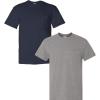(1) Navy + (1) Graphite Heather