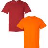 (1) Red + (1) Safety Orange