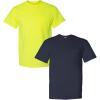 (1) Safety Green + (1) Navy