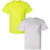 (1) Safety Green + (1) White