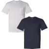 (1) White + (1) Navy