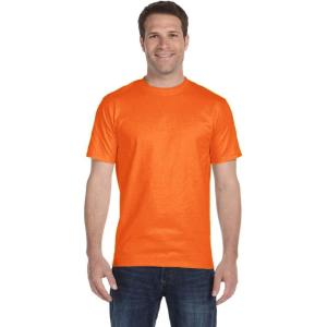 Gildan G830 5.6 oz Ultra Blend 50/50 Pocket T-Shirt – Navy – Small(Sport Dark Navy)
