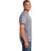 Gildan Platinum Mens Crew T-Shirts(Assorted Black/Grey (4-pack))