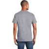 Gildan Platinum Mens Crew T-Shirts(Assorted Black/Grey (4-pack))