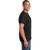 Gildan Platinum Mens Crew T-Shirts(Black (5-pack))