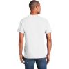 Gildan Platinum Mens Crew T-Shirts(White (5-pack))