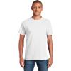 Gildan Platinum Mens Crew T-Shirts(White (5-pack))