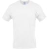 Gildan Platinum Mens Crew T-Shirts(White)