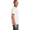 Gildan Platinum Mens Crew T-Shirts(White (6-pack))