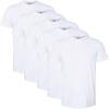 Gildan Platinum Mens Crew T-Shirts(White (5-pack))