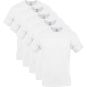 Gildan Platinum Mens Crew T-Shirts(White)