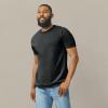 Gildan Adult Softstyle Cotton T-Shirt, Style G64000, Multipack(Black (72-pack))
