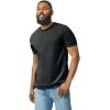 Gildan Adult Softstyle Cotton T-Shirt, Style G64000, Multipack(Black (72-pack))