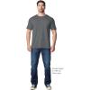 Gildan Adult Softstyle Cotton T-Shirt, Style G64000, Multipack(Charcoal (72-pack))