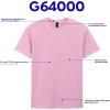 Gildan Adult Softstyle Cotton T-Shirt, Style G64000, Multipack(Dark Heather (36-pack))