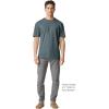 Gildan Adult Softstyle Cotton T-Shirt, Style G64000, Multipack(Dark Heather (36-pack))