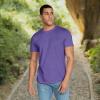 Gildan Adult Softstyle Cotton T-Shirt, Style G64000, Multipack(Heather Purple (72-pack))