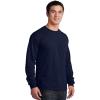 Gildan Ultra Cotton Long Sleeve Pocket T-Shirt(3x-large black)