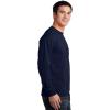 Gildan Ultra Cotton Long Sleeve Pocket T-Shirt(3x-large safety Green)