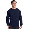 Gildan Ultra Cotton Long Sleeve Pocket T-Shirt(3x-large safety Green)
