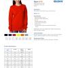 Gildan Ultra Cotton Long Sleeve Pocket T-Shirt(Black)