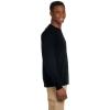 Gildan Ultra Cotton Long Sleeve Pocket T-Shirt(Orange)