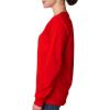 Gildan Ultra Cotton Long Sleeve Pocket T-Shirt(Safety Orange)