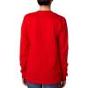 Gildan Ultra Cotton Long Sleeve Pocket T-Shirt(Safety Orange)