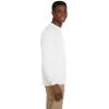 Gildan Ultra Cotton Long Sleeve Pocket T-Shirt(Xx-large white)