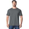Gildan Adult Softstyle Cotton T-Shirt, Style G64000, Multipack(Charcoal (36-pack))