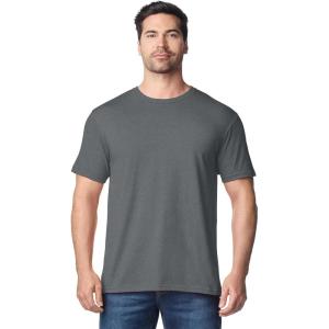 Gildan Adult Softstyle Cotton T-Shirt, Style G64000, Multipack(Charcoal (72-pack))