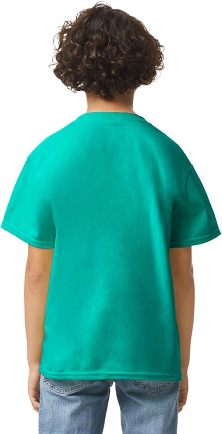 imageGildan Youth Ultra Cotton TShirt Style G2000B MultipackJade Dome