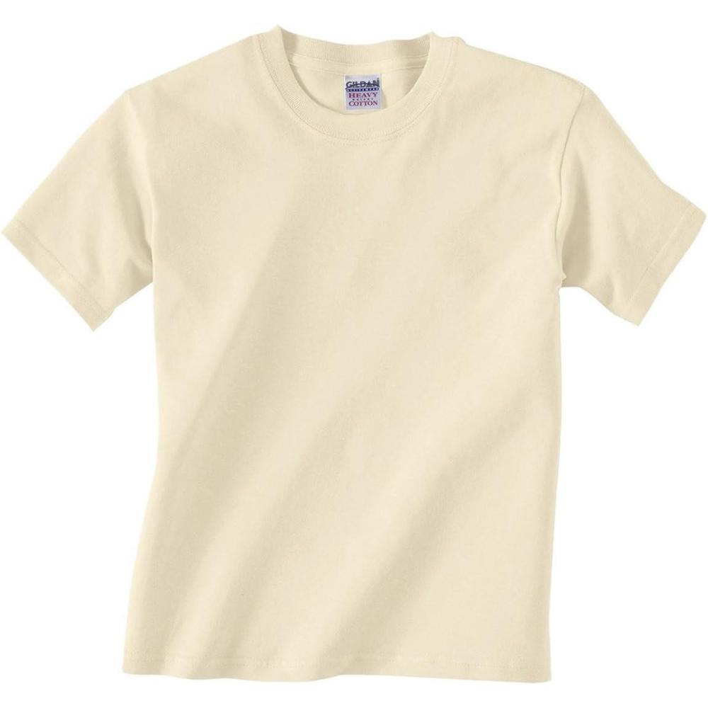 imageGildan Youth Ultra Cotton TShirt Style G2000B MultipackNatural
