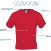 Gildan Youth Ultra Cotton T-Shirt, Style G2000B, Multipack(Charcoal)