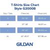 Gildan Youth Ultra Cotton T-Shirt, Style G2000B, Multipack(Dark Heather (2-pack))