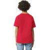 Gildan Youth Ultra Cotton T-Shirt, Style G2000B, Multipack(Red)