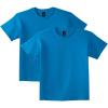 Gildan Youth Ultra Cotton T-Shirt, Style G2000B, Multipack(Sapphire)