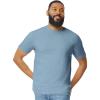 Gildan Youth Ultra Cotton T-Shirt, Style G2000B, Multipack(Stone Blue)