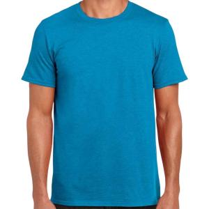 Gildan Youth Ultra Cotton T-Shirt, Style G2000B, Multipack(Antique Sapphire)