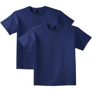 Gildan Youth Ultra Cotton T-Shirt, Style G2000B, Multipack(Navy)