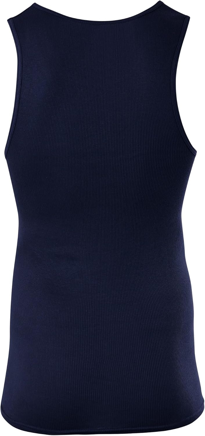 imageGildan Mens AShirts Tanks MultipackNavyCardinal RedMetro Blue 5pack